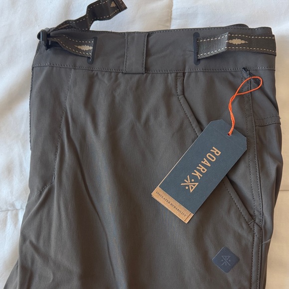 NWT Roark dark brown Campover Insulated pants - Picture 3 of 10